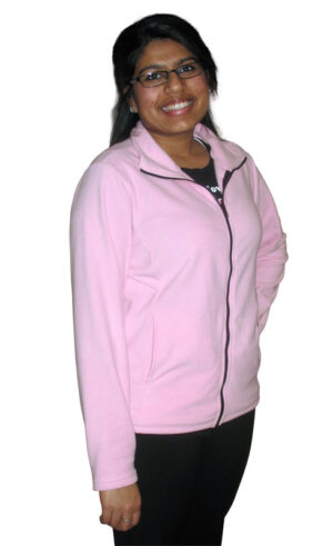 Canadian Made Premium Full Zip Women's Fleece Jacket, 6200